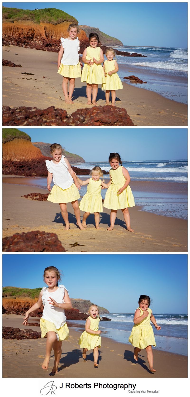 Christmas Family Portrait Mini Sessions at Long Reef Beach Sydney